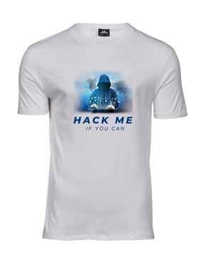 Koszulka męska T-Shirt | Hack Me | Luxury Elite Gent