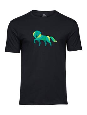 Koszulka męska T-Shirt | Horse | Luxury Elite Gent