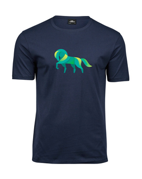 Koszulka męska T-Shirt | Horse | Luxury Elite Gent