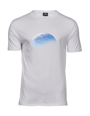 Koszulka męska T-Shirt | Moon | Luxury Elite Gent