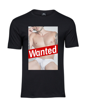 Koszulka męska T-Shirt | Wanted Boy | Luxury Elite Gent