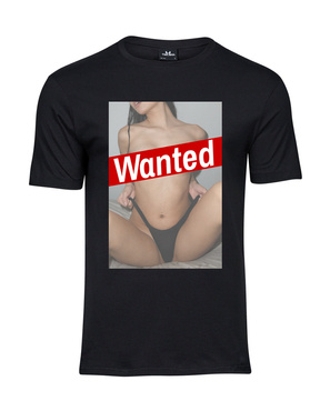 Koszulka męska T-Shirt | Wanted Girl| Luxury Elite Gent