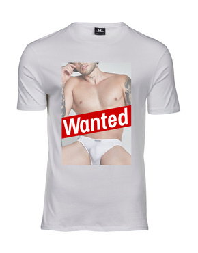 Koszulka męska T-Shirt | Wanted men | Luxury Elite Gent