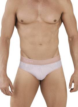 Przewiewny siateczkowy jockstrap męski | Różowy | Zurich | CLEVER MODA | 1029