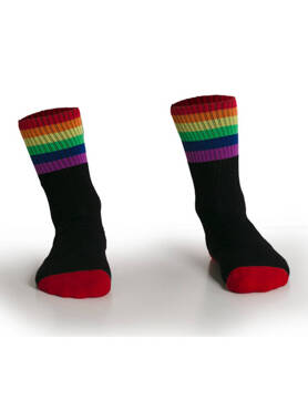 Skarpetki  męskie | Pride Socks Black | AussieBum