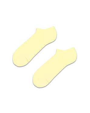 Skarpetki męskie stopki | jasny żółty Banana Shake | Basic Collection | ZOOKSY