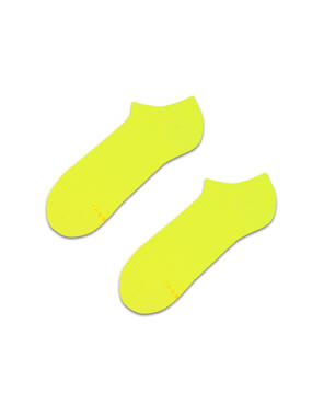 Skarpetki męskie stopki | żółte Sunshine Mood | Basic Collection | ZOOKSY
