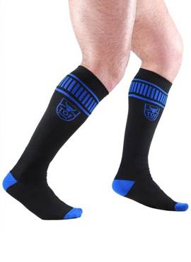 Skarpety długie | Footish socks blue S0001NB | TOF Paris