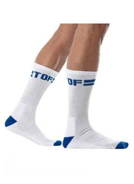 Skarpety sportowe | Sport socks blue TOF232BB | TOF Paris