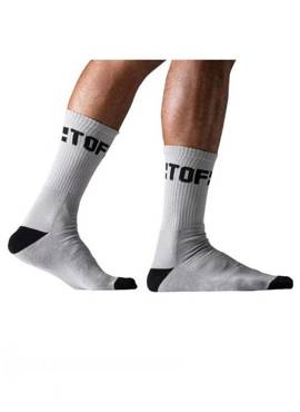 Skarpety sportowe | Sport socks grey TOF232GN | TOF Paris