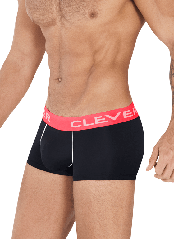 Clever Moda Latin Boxer Lucerna Black Men's Underwear
