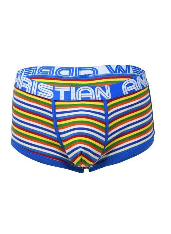 BOKSERKI MĘSKIE ANDREW CHRISTIAN - BRIGHT STRIPE BOXER 92603