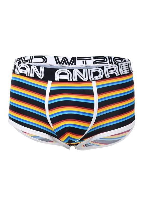 BOKSERKI MĘSKIE ANDREW CHRISTIAN - CALIFORNIA STRIPE BOXER 92680