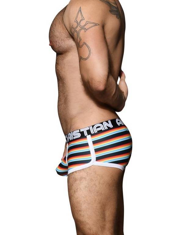 BOKSERKI MĘSKIE ANDREW CHRISTIAN - CALIFORNIA STRIPE BOXER 92680