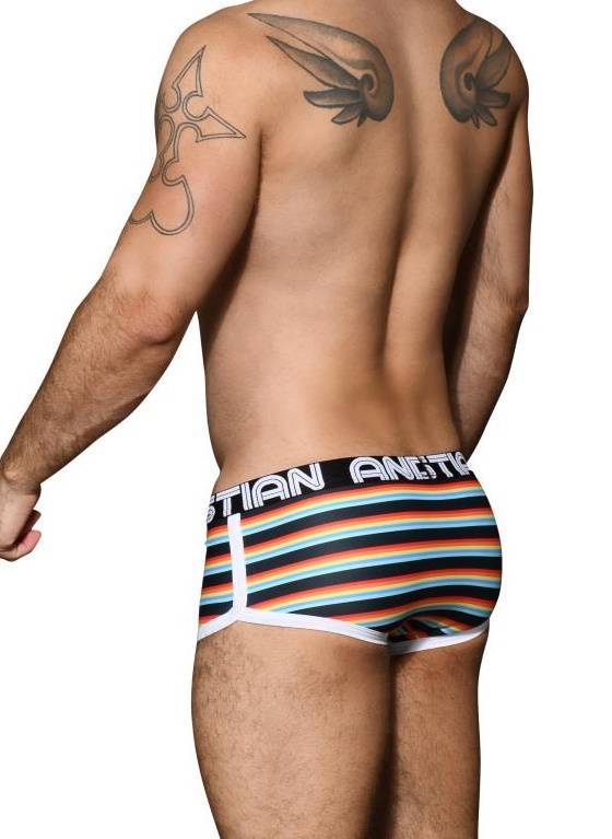 BOKSERKI MĘSKIE ANDREW CHRISTIAN - CALIFORNIA STRIPE BOXER 92680