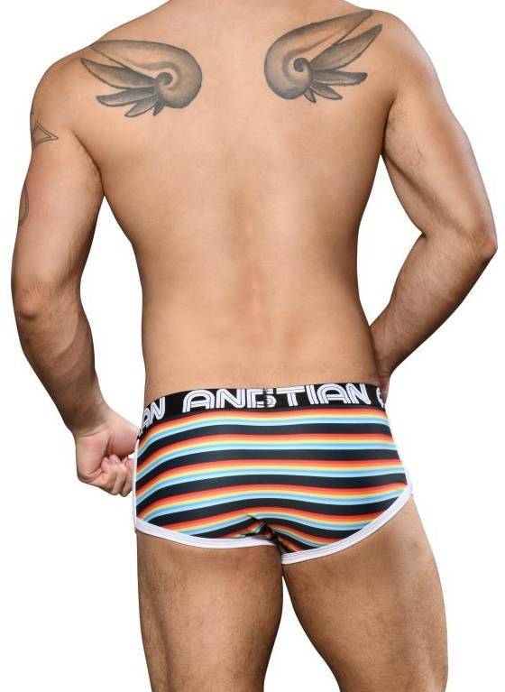 BOKSERKI MĘSKIE ANDREW CHRISTIAN - CALIFORNIA STRIPE BOXER 92680