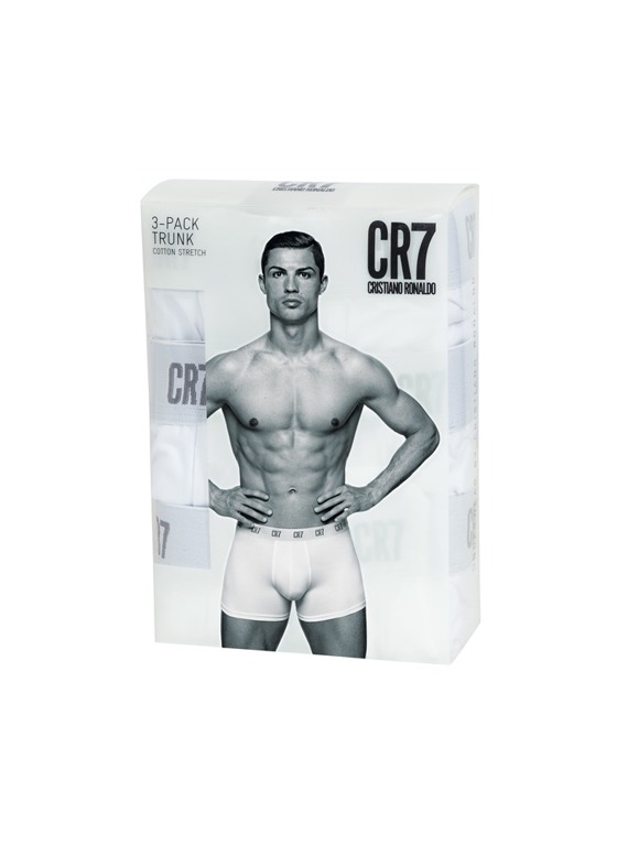 Bokserki CR7 Cristiano Ronaldo - 3-pack CR7 Basic 8100-49-620