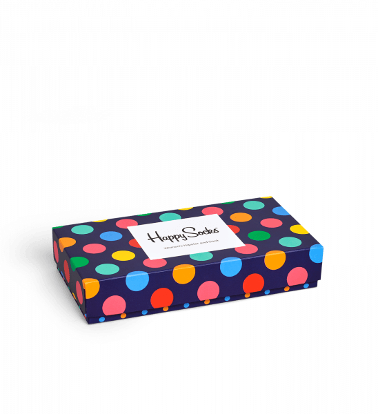 COMBO BOX DAMSKI HAPPY SOCKS - FIGI + SKARPETY XBDO62-6000