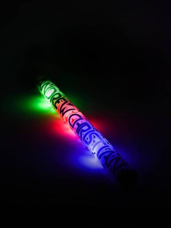 Imprezowe Pałeczki | LED Pride Party Stick | Adrew Christian