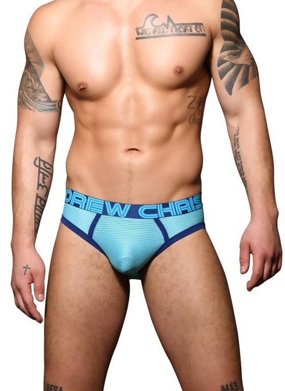 JOCKSTRAP MĘSKI ANDREW CHRISTIAN - AQUA MESH AIR JOCK 92638