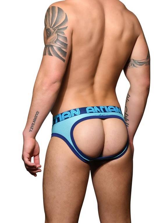 JOCKSTRAP MĘSKI ANDREW CHRISTIAN - AQUA MESH AIR JOCK 92638