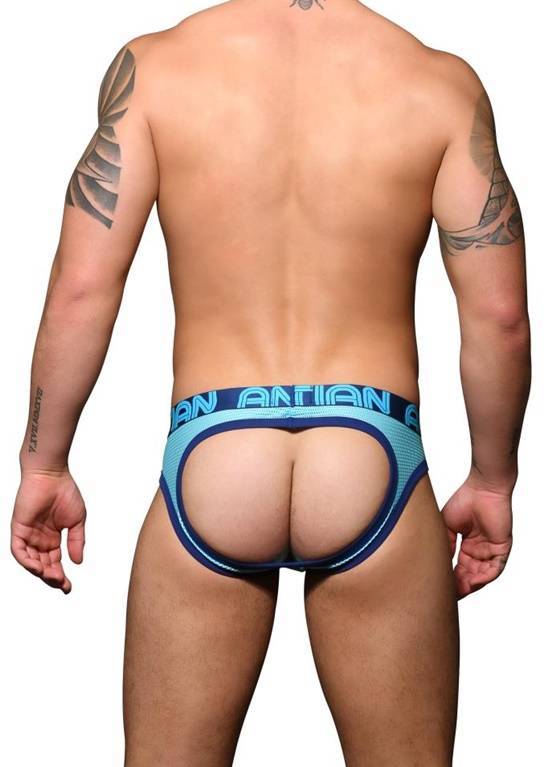 JOCKSTRAP MĘSKI ANDREW CHRISTIAN - AQUA MESH AIR JOCK 92638