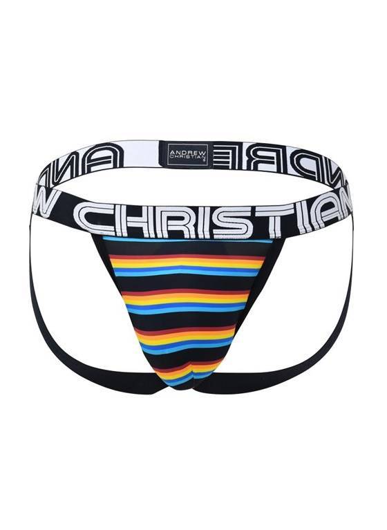 JOCKSTRAP MĘSKI ANDREW CHRISTIAN - CALIFORNIA STRIPE JOCK 92681