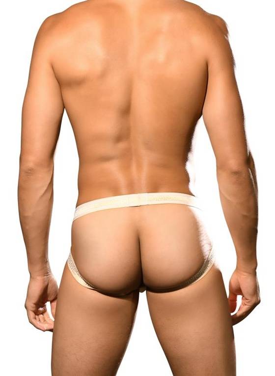 JOCKSTRAP MĘSKI ANDREW CHRISTIAN - MASSIVE GOLD RING JOCK 92676