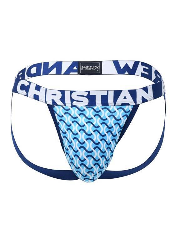 JOCKSTRAP MĘSKI ANDREW CHRISTIAN - MYKONOS JOCK 92709