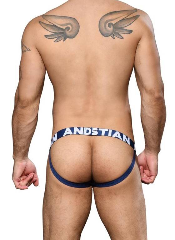 JOCKSTRAP MĘSKI ANDREW CHRISTIAN - MYKONOS JOCK 92709