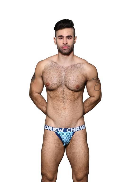 JOCKSTRAP MĘSKI ANDREW CHRISTIAN - MYKONOS JOCK 92709