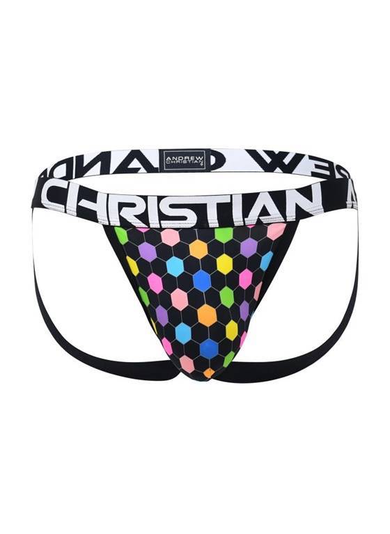 JOCKSTRAP MĘSKI ANDREW CHRISTIAN - RIVIERA JOCK 92656