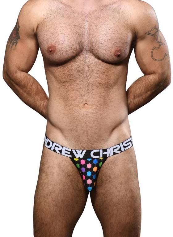 JOCKSTRAP MĘSKI ANDREW CHRISTIAN - RIVIERA JOCK 92656