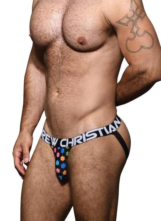 JOCKSTRAP MĘSKI ANDREW CHRISTIAN - RIVIERA JOCK 92656