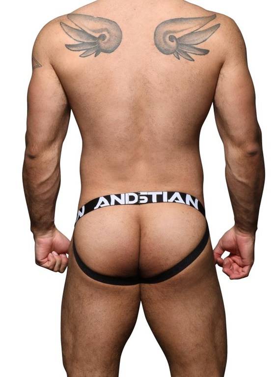 JOCKSTRAP MĘSKI ANDREW CHRISTIAN - RIVIERA JOCK 92656