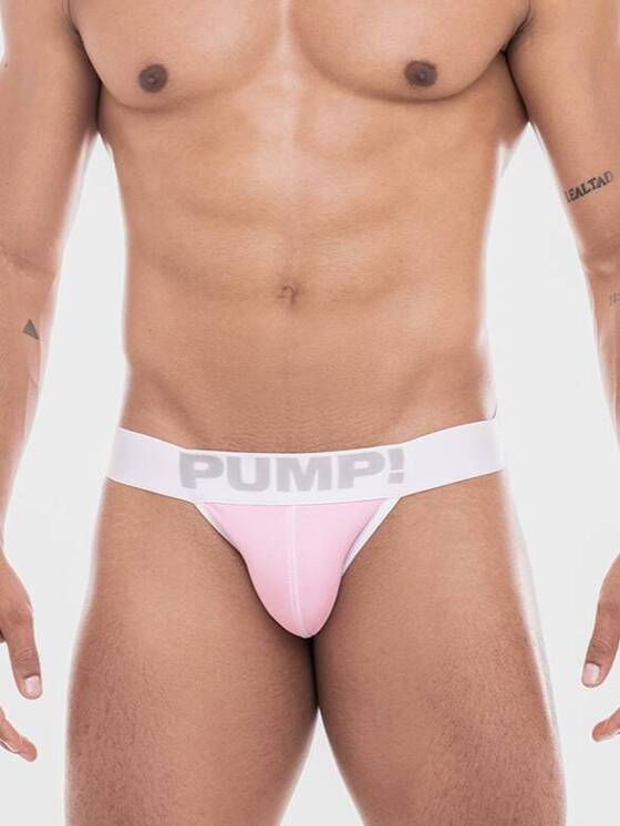 Jockstrap męski | Milkshake bubble gum Jock 15078 | PUMP!