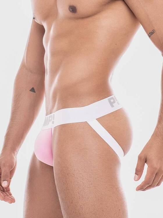 Jockstrap męski | Milkshake bubble gum Jock 15078 | PUMP!