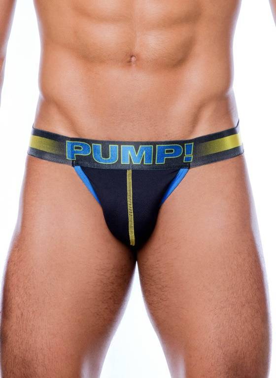 Jockstrap męski | Play Jock Yellow 15053 | PUMP!