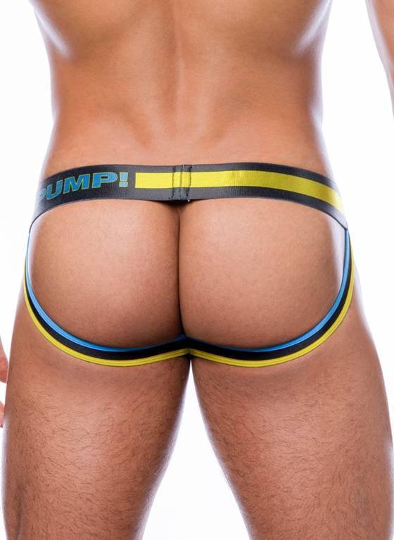 Jockstrap męski | Play Jock Yellow 15053 | PUMP!