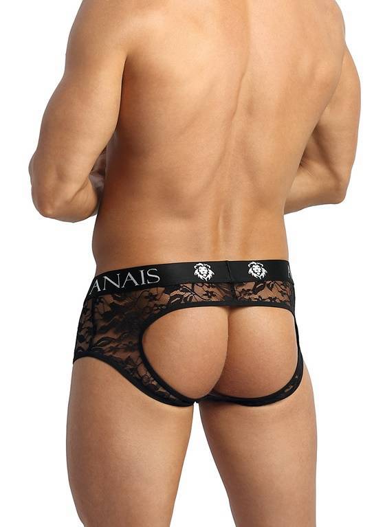 Jockstrap męski | Romance jock bikini black | Anais