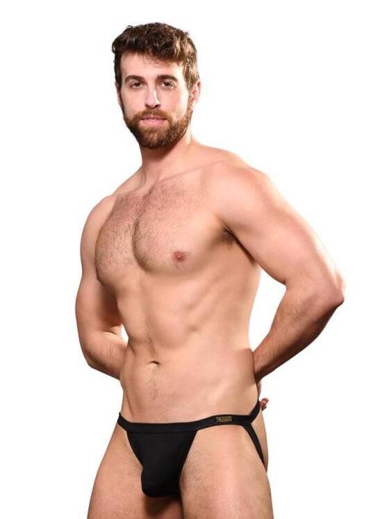 Jockstrap męski | "SEX" Bamboo Jock w/ ALMOST NAKED® | Adrew Christian