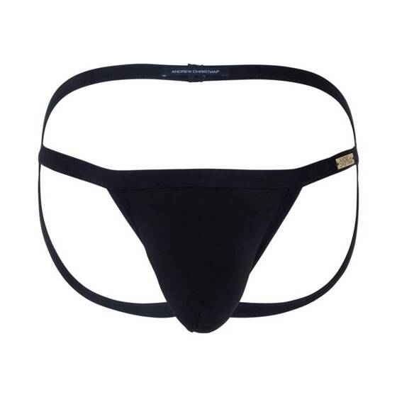 Jockstrap męski | "SEX" Bamboo Jock w/ ALMOST NAKED® | Adrew Christian