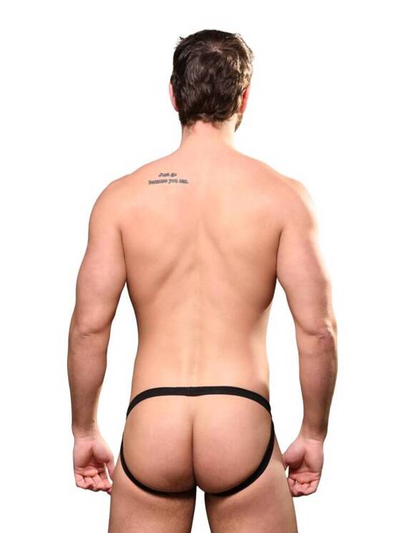 Jockstrap męski | "SEX" Bamboo Jock w/ ALMOST NAKED® | Adrew Christian