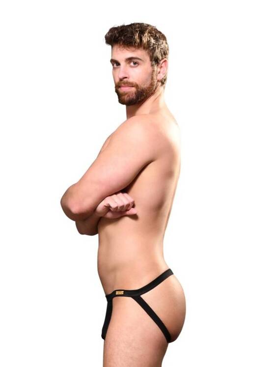 Jockstrap męski | "SEX" Bamboo Jock w/ ALMOST NAKED® | Adrew Christian