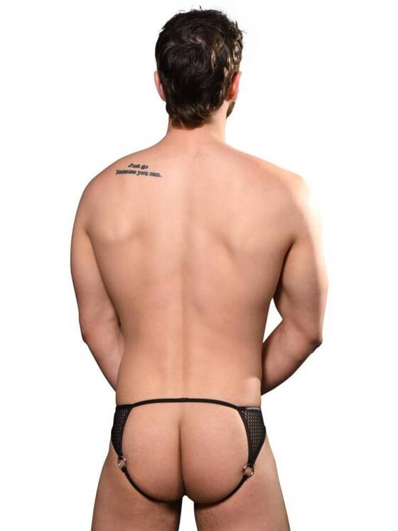 Jockstrap męski | UNLEASHED Sexy Mesh C-Ring Jock | Adrew Christian