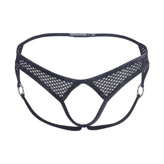 Jockstrap męski | UNLEASHED Sexy Mesh C-Ring Jock | Adrew Christian