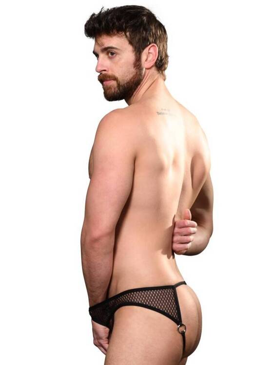 Jockstrap męski | UNLEASHED Sexy Mesh C-Ring Jock | Adrew Christian