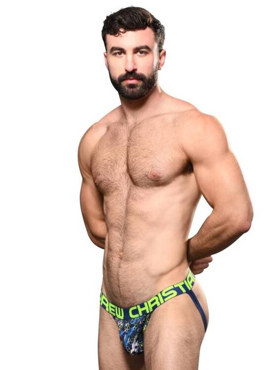 Jockstrap męski | VIBE Ultimate Sports Jock | Adrew Christian