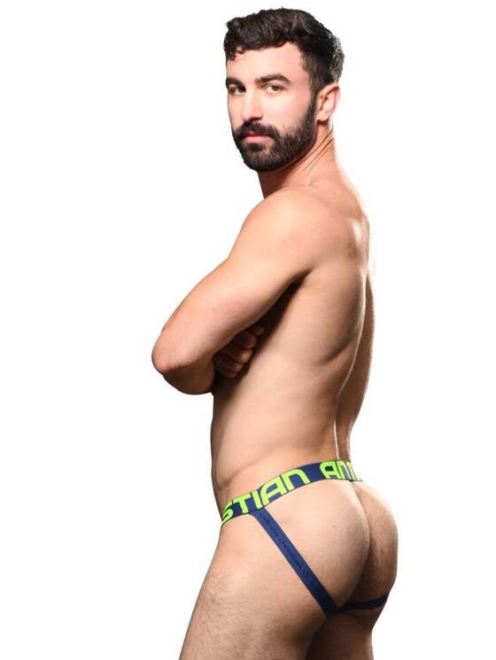 Jockstrap męski | VIBE Ultimate Sports Jock | Adrew Christian