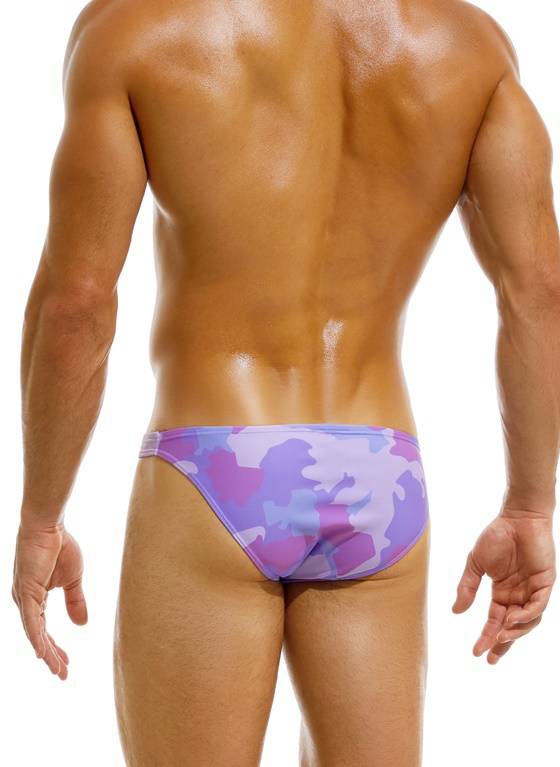 Kąpielówki męskie | Candy Brief purple DS2212 | Modus Vivendi